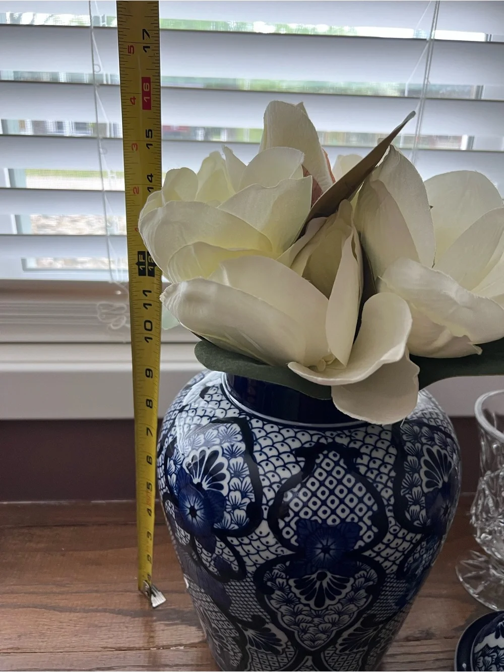 Pier 1 Apothecary Chinoiserie Ginger Jar Large